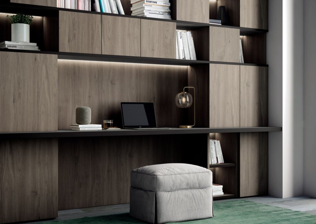 Grey Oak Finish