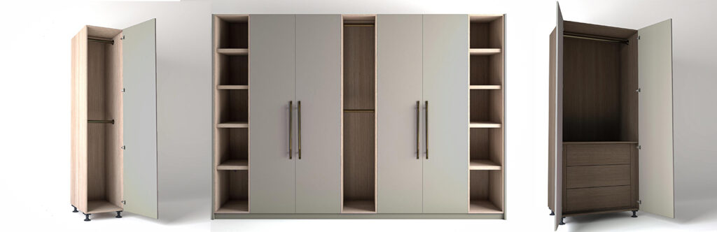 Build-Your-Own-Wardrobe-Units-Flat-Panel-Door-Style-White Background