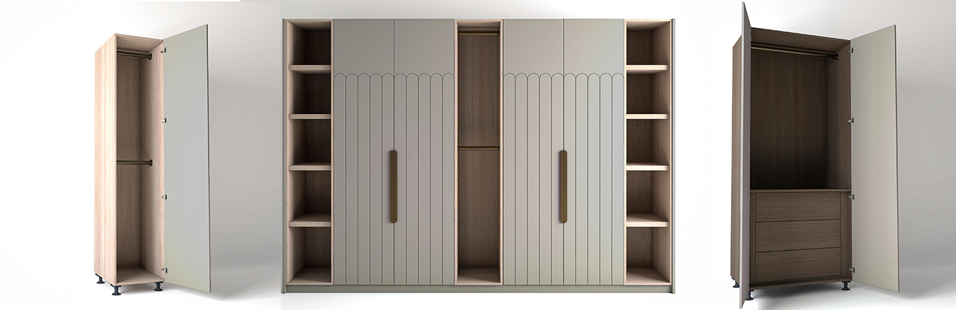 Build-Your-Own-Wardrobe-Units-Geo-Deco-Door-Style-White Background