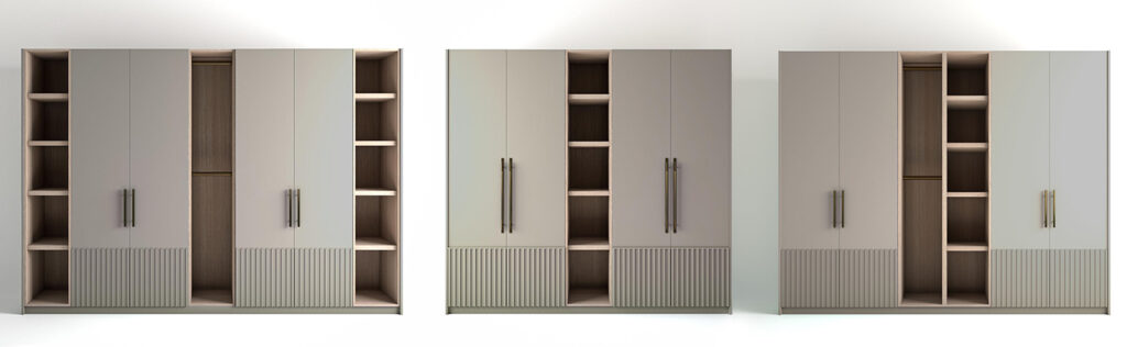 Wardrobe-Units-Low-Rib-Door-Style-White Background