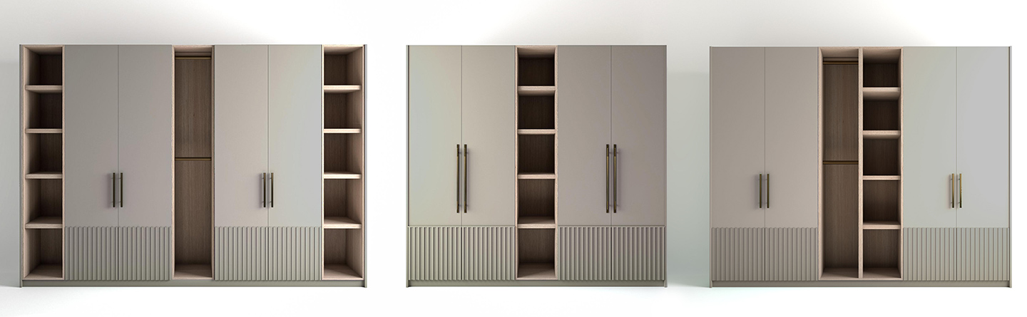 Wardrobe-Units-Low-Rib-Door-Style-White Background