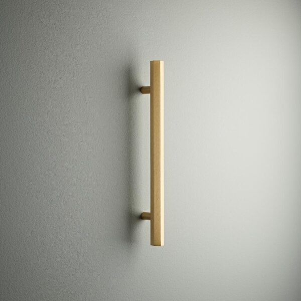 Honey Brass Handle by maison Lamee - 128mm
