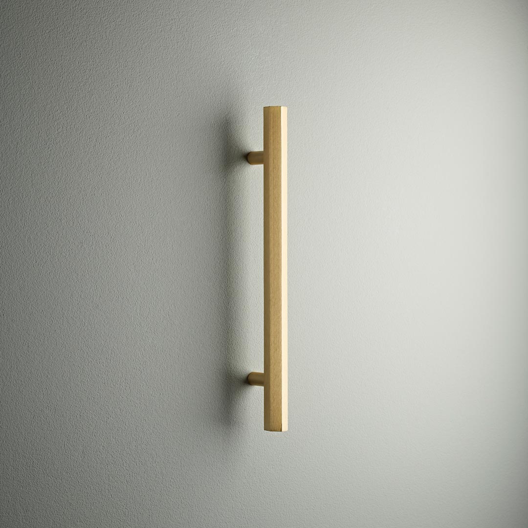 Honey Brass Handle by maison Lamee - 128mm