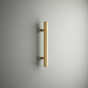 Honey Brass Handle by maison Lamee - 96mm