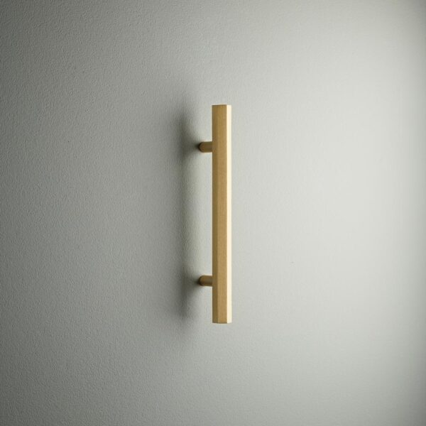 Honey Brass Handle by maison Lamee - 96mm